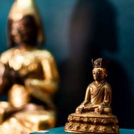 Ekaterinburg Museum of Fine Arts Hosts Exhibition of Buddhist Art