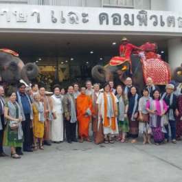 International Lay Buddhist Forum Held over the New Year in Thailand