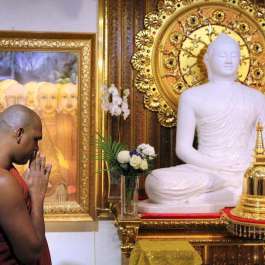 The UAE’s Only Buddhist Temple Serves a Growing Population of Buddhists