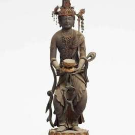 Kyoto Museum Discovers Triad by Buddhist Sculptor Gyokai