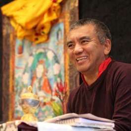 Dzogchen Rinpoche Jigme Losel Wangpo Selected as Eighth Nyingma Head
