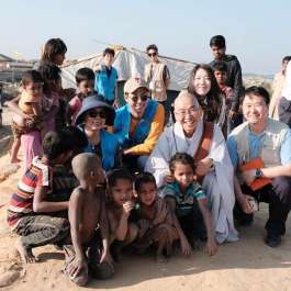 Korean Buddhist Humanitarian Organization JTS Brings 100,000 Gas Stoves to Rohingya Refugees in Bangladesh