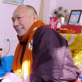 Tibetan Bon Teacher Geshe Lhundup Gives Dzogchen Teachings in Bulgaria