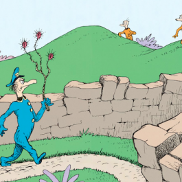 Oh, the Places We Won’t Go: Dr. Seuss Let Loose on Trump’s Proposed Border Wall