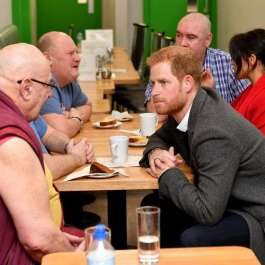 Britain’s Prince Harry Reportedly Tells Buddhist Monk About Daily Meditation Practice