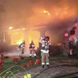 Candle Blamed for Lunar New Year Blaze at Buddhist Temple in Southern California