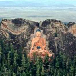 The Largest Depiction of the Buddha in Russia