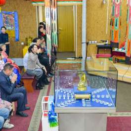 National Museum of Tuva Hosts Exhibition of Buddhist Relics