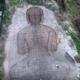 Construction of Avalokiteshvara Statue Underway in Buryatia