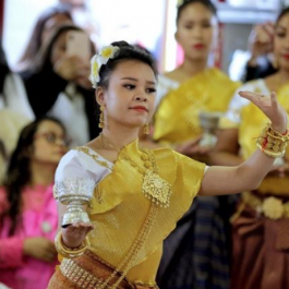 Cambodian Buddhists in Rhode Island Observe Traditional Khmer New Year