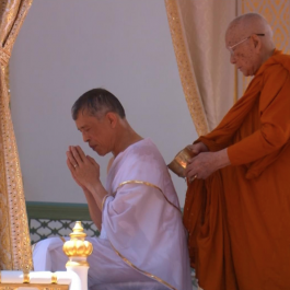 Thailand Crowns New King in Elaborate Buddhist and Brahmin Rituals