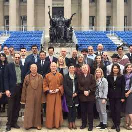 Columbia University Hosts Buddhist Chaplaincy Conference in New York