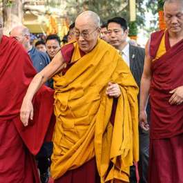 Dalai Lama Expresses Determination to Live 110 Years During Long-life Ceremony in Dharamsala