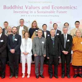 The Buddhist Economics of Buddhist Economics