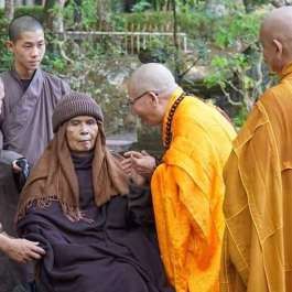 Thich Nhat Hanh Returns to Monastery in Vietnam Following Renovations