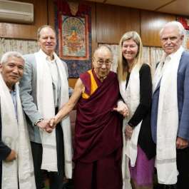 UCSD Leaders Seek Advice from Dalai Lama on Creating an Institute for Empathy and Compassion