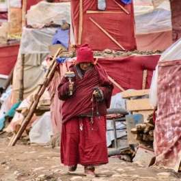 Mass Evictions Reported at Yarchen Gar Buddhist Monastery in China’s Sichuan Province