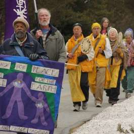 Buddhists in Massachusetts Initiate Peace Walk to Honor Native Americans