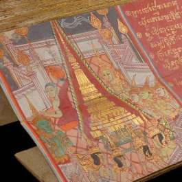 Thai Buddhist Tales: Rare 18th Century Manuscripts on Display in Dublin