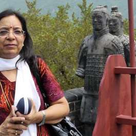Echoes of Indian Buddhist Culture in China: An Interview with Prof. Shashi Bala, Part One