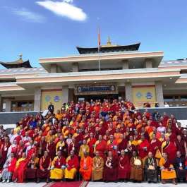 Asian Buddhist Conference for Peace Marks 50th Anniversary in Mongolia
