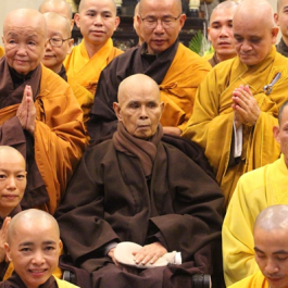 Thich Nhat Hanh Honored with Global Peace Prize