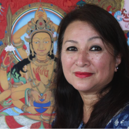 An Interview with Renuka Gurung, Scholar of <i>Paubhā</i>, Part One
