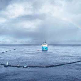 Innovative Cleanup Project to Tackle the Great Pacific Garbage Patch Relaunched