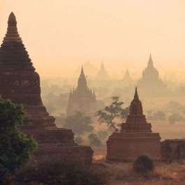UNESCO Declares Myanmar’s Ancient Buddhist Temple City Bagan a World Heritage Site
