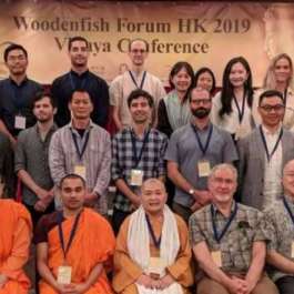 Ven. Yifa brings the Monastic Code to Life at Woodenfish Conference in Hong Kong