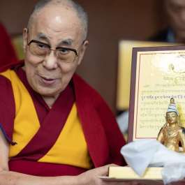 Dalai Lama Speaks on Reincarnation, Sadness, and the Continued Need for Nonviolence