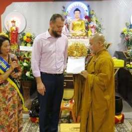 Vietnamese Buddhist Cultural Center in Czech Republic Honored with Provincial Status
