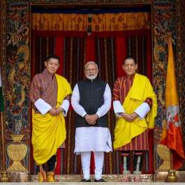 Buddhist Kingdom of Bhutan Welcomes Indian PM on Two-day Visit to Strengthen Ties