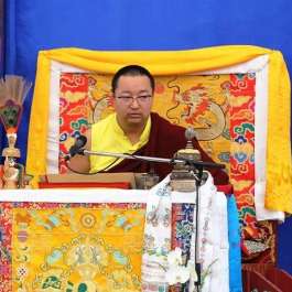 Dudjom Yangsi Rinpoche Visits Moscow and Kalmykia