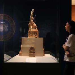 National Museum of China Exhibits Extensive Collection of Ancient Buddhist Figures