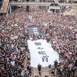 International Network of Engaged Buddhists Issues Statement on Hong Kong Protests