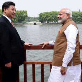 Himalayan Issues Offer Path Forward as Chinese and Indian Leaders Meet