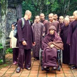 Revered Buddhist Teacher Thich Nhat Hanh Turns 93