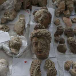 Buddhist History Brought Back to Life in Afghan Museum
