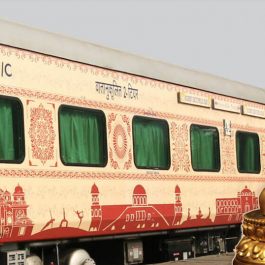 Full Steam Ahead for India’s Buddhist Circuit Train Service