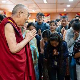 Dalai Lama Hints at a Possible End to the Reincarnate Lama System