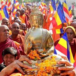 1,500 Dalits Convert to Buddhism Seeking Social Equality