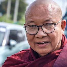 Myanmar’s Military Seeks to Jail Buddhist Monk over Criticism