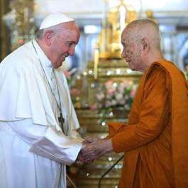 Pope Francis Emphasizes Peace, Interfaith Fraternity in Audience with Thailand’s Supreme Patriarch