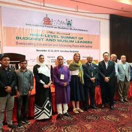Buddhist and Muslim Leaders Meet in Bangladesh to Reaffirm Humanitarian Commitments