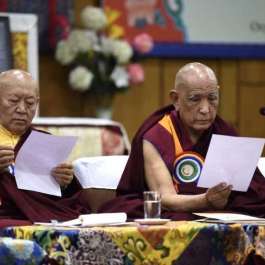 14th Tibetan Religious Conference Affirms Dalai Lama’s Authority Over Reincarnation