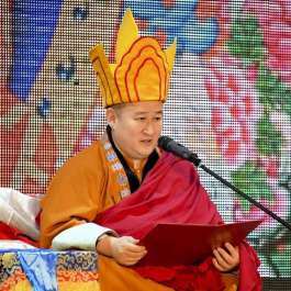 Eighth Kamby Lama Enthroned to Lead Buddhist Sangha in Tuva