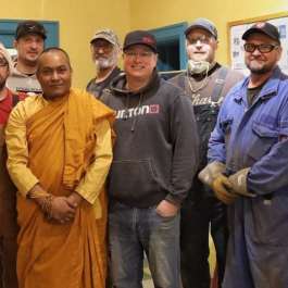 After Boiler Burst, Canadian Buddhist Center Gets Help from Union Friends