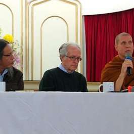 From Buddhist and Christian Practices to Societal Harmony: A Conversation in Hong Kong