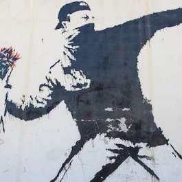 The Artful Transformation of Human Suffering: Banksy and Buddhist Art